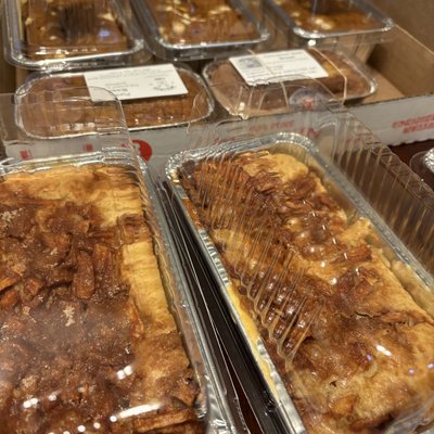 Apple Cinnamon Crumble