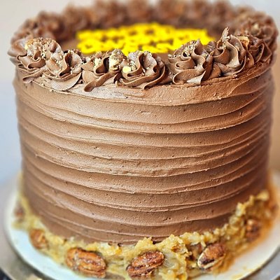 8" German Chocolate Cake