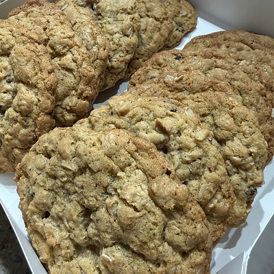 Oatmeal Raisin 