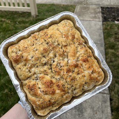 Sourdough Focaccia