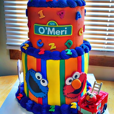 2 Tier Cake
