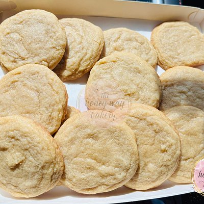 No Chocolate Chip Cookies (Brown sugar cookies)