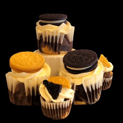 Cookies N' Cream Cupcakes
