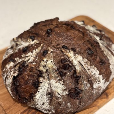 Sourdough Loaf - Chocolate 