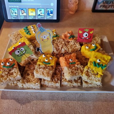 Basic Rice Krispy Treats 