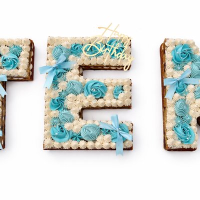 Custom Cookie Cakes