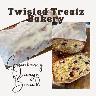 Cranberry Orange Bread