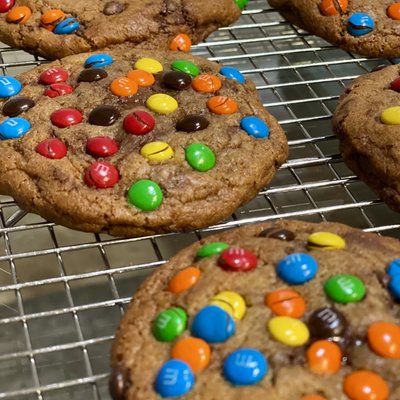Chocolate Chip M&M Cookies 