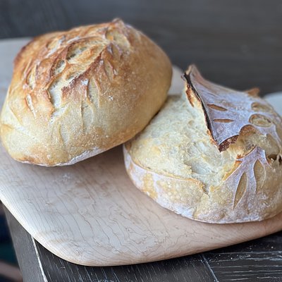 Rustic Sourdough Bread