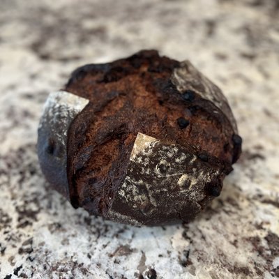 THE WILD SWEET CRUMB: Decadent Chocolate Sourdough