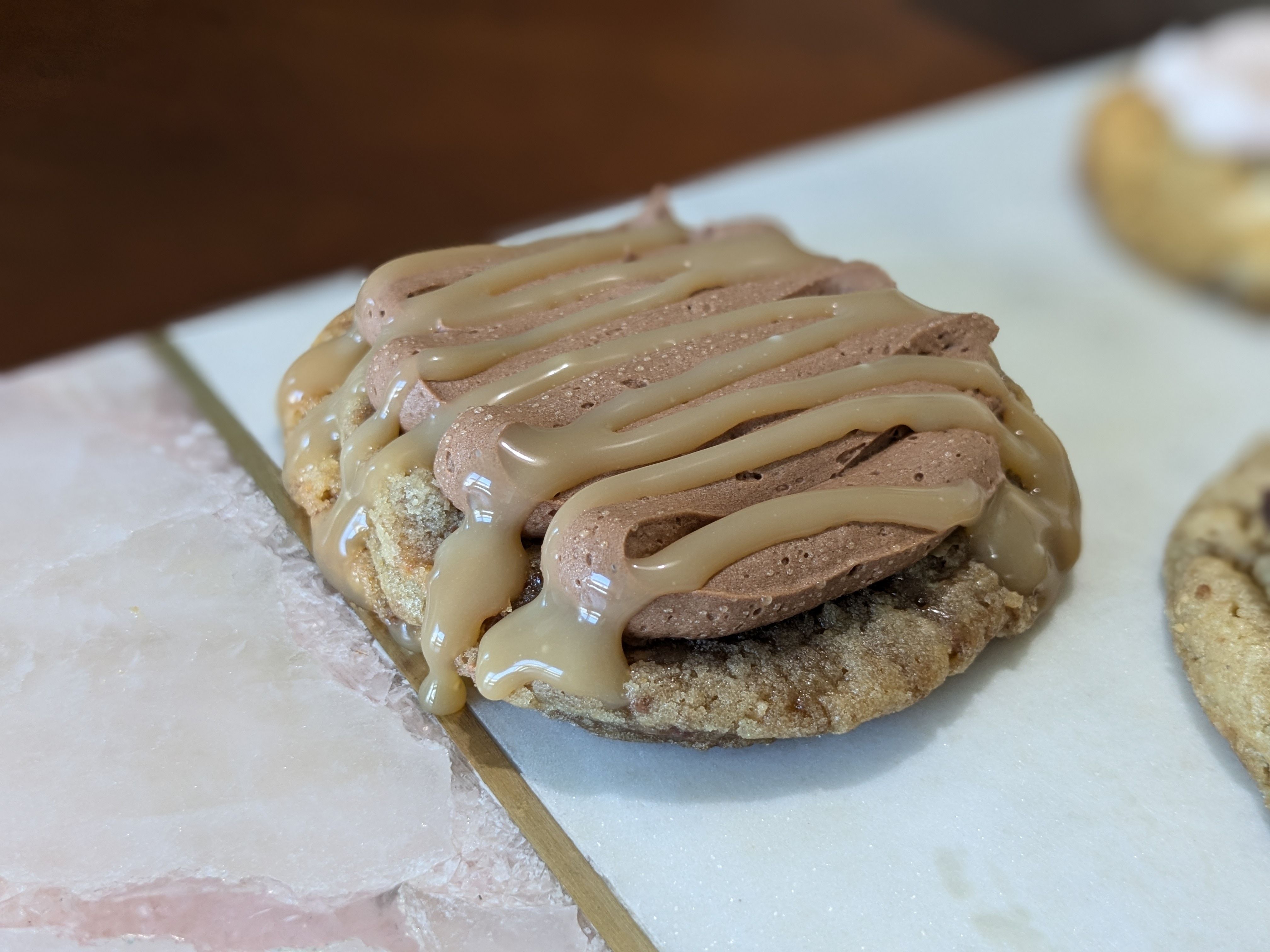 Snickers Cookies
