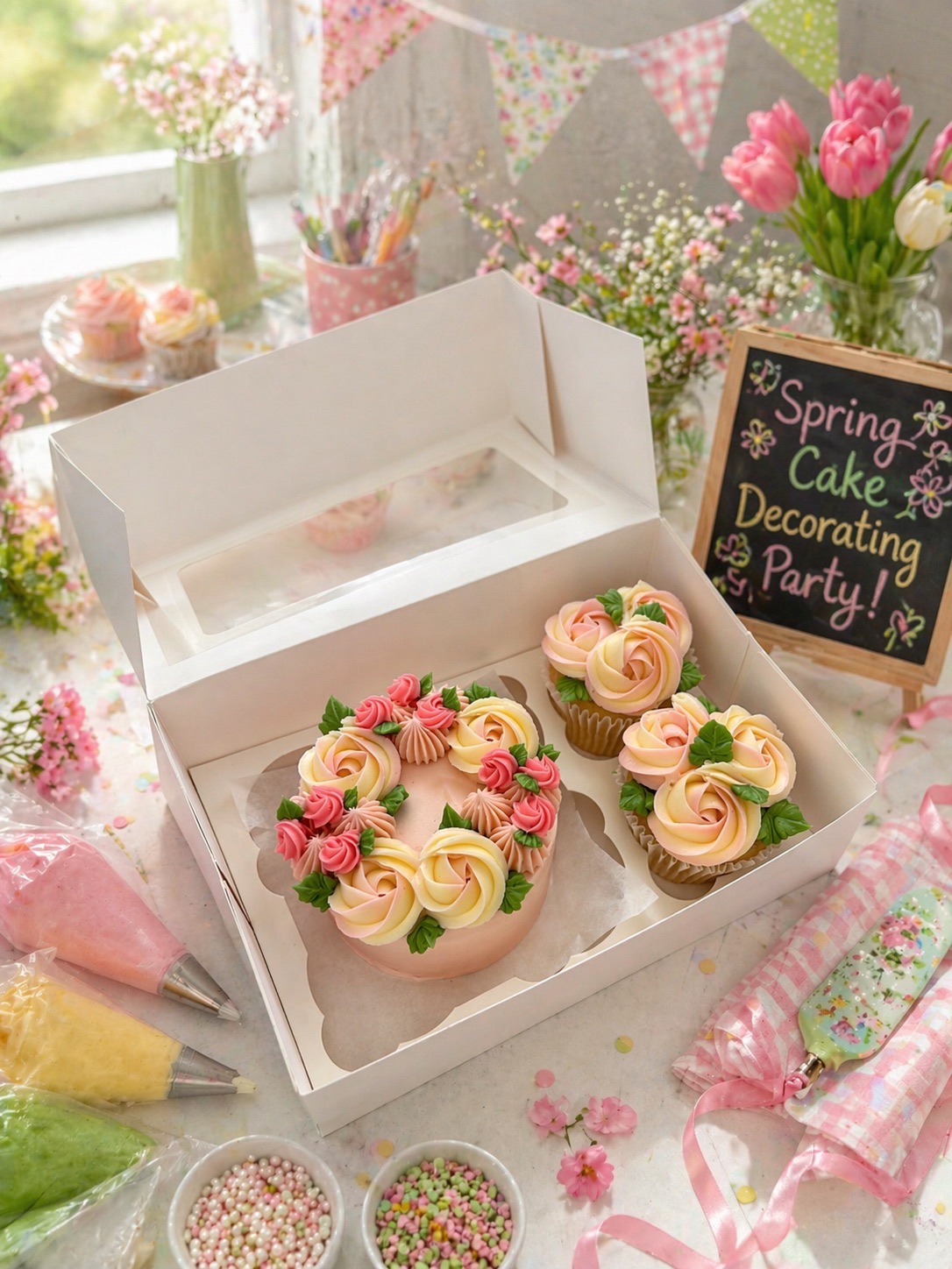 Spring Cake Decorating Workshop
