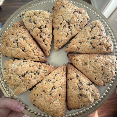 Chocolate Chip Scone