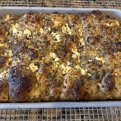 I Gotcha Focaccia - 🌿🧀Feta Makes It Betta