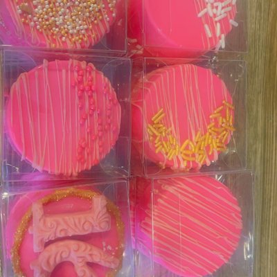 Chocolate Covered Oreos 