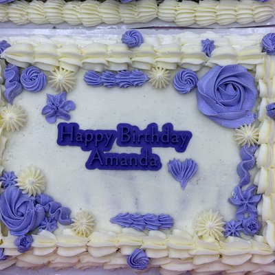 Custom Cookie cake