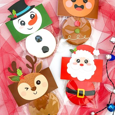 Christmas Cookie Gift 
