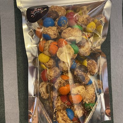 Freeze Dried Caramel M&Ms 