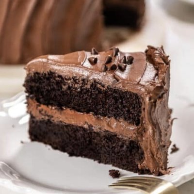 6 Inch Vegan/ Gluten Free Chocolate Cake