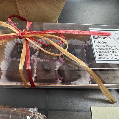 Espresso Balsamic Fudge