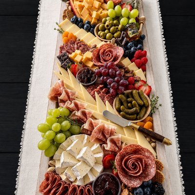 Standard Lay Flat Grazing Table For 75