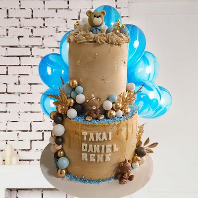 Teddy Bear Cake