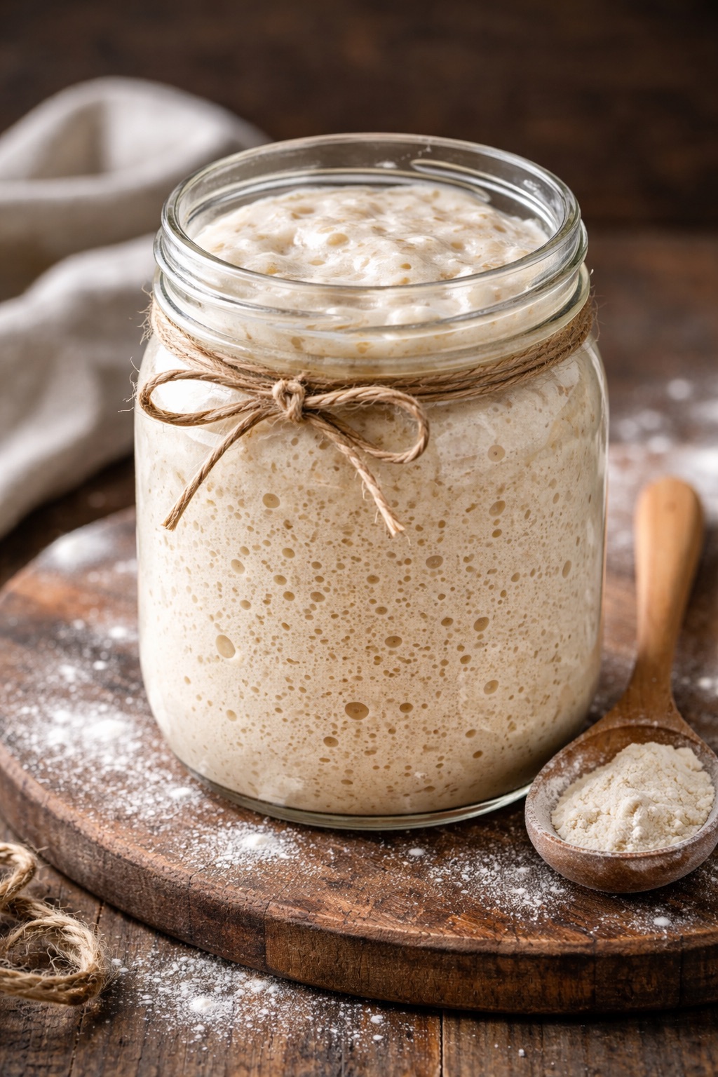 100 Grams Of Sourdough Starter