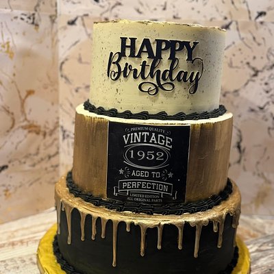 3 Tier Special Occasion Cake 