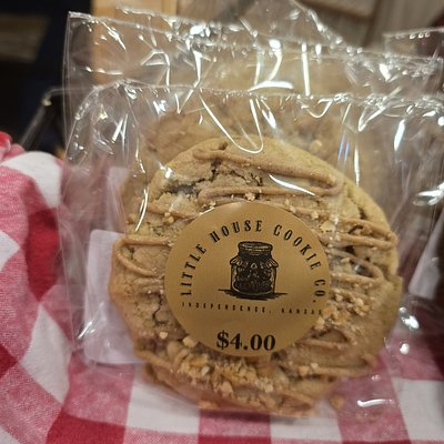 Peanut Butter Explosion Cookie