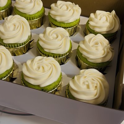 Key Lime Cupcakes 