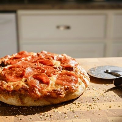 (Frozen) Italian Pizza Dough - Medium