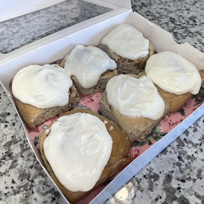 GF Cinnamon Rolls