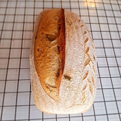Dill Pickle Sourdough Sm Loaf 