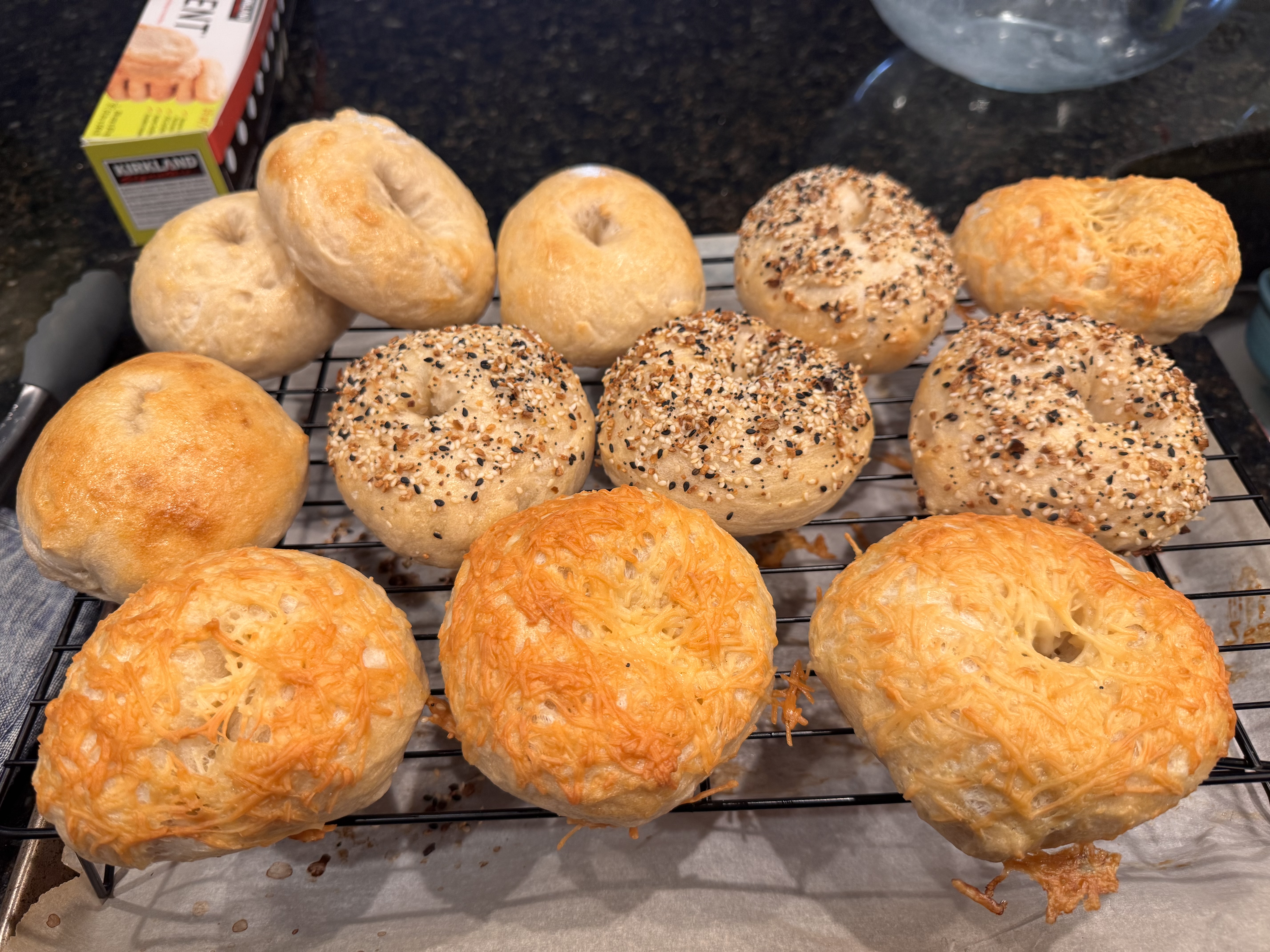 Sourdough Bagels (6)