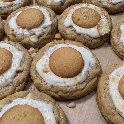 Banana Pudding Cookies