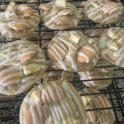 Banana Pudding Cookies 
