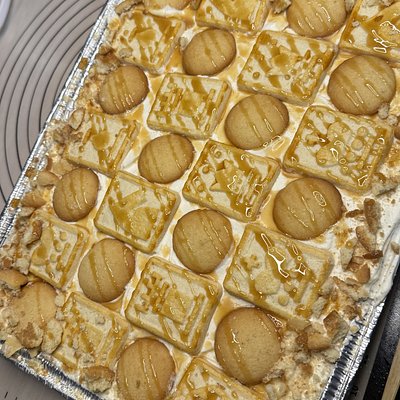 9x13 Banana Pudding Tray