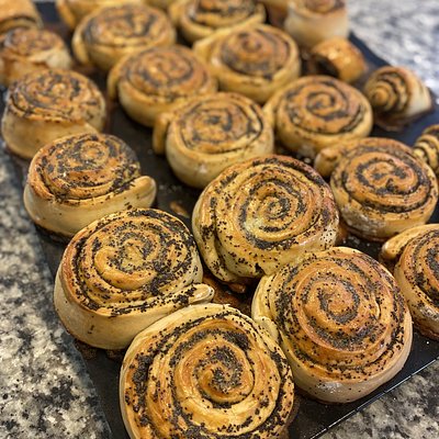 Dozen Poppy Seed Rolls