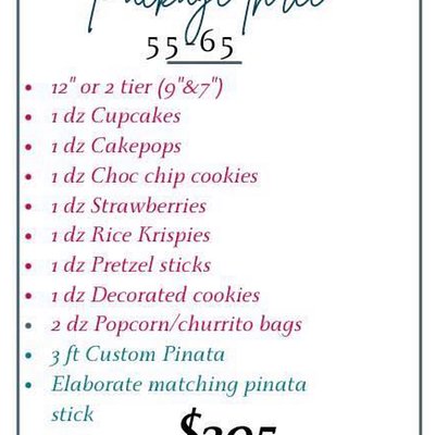 Party Package 3 