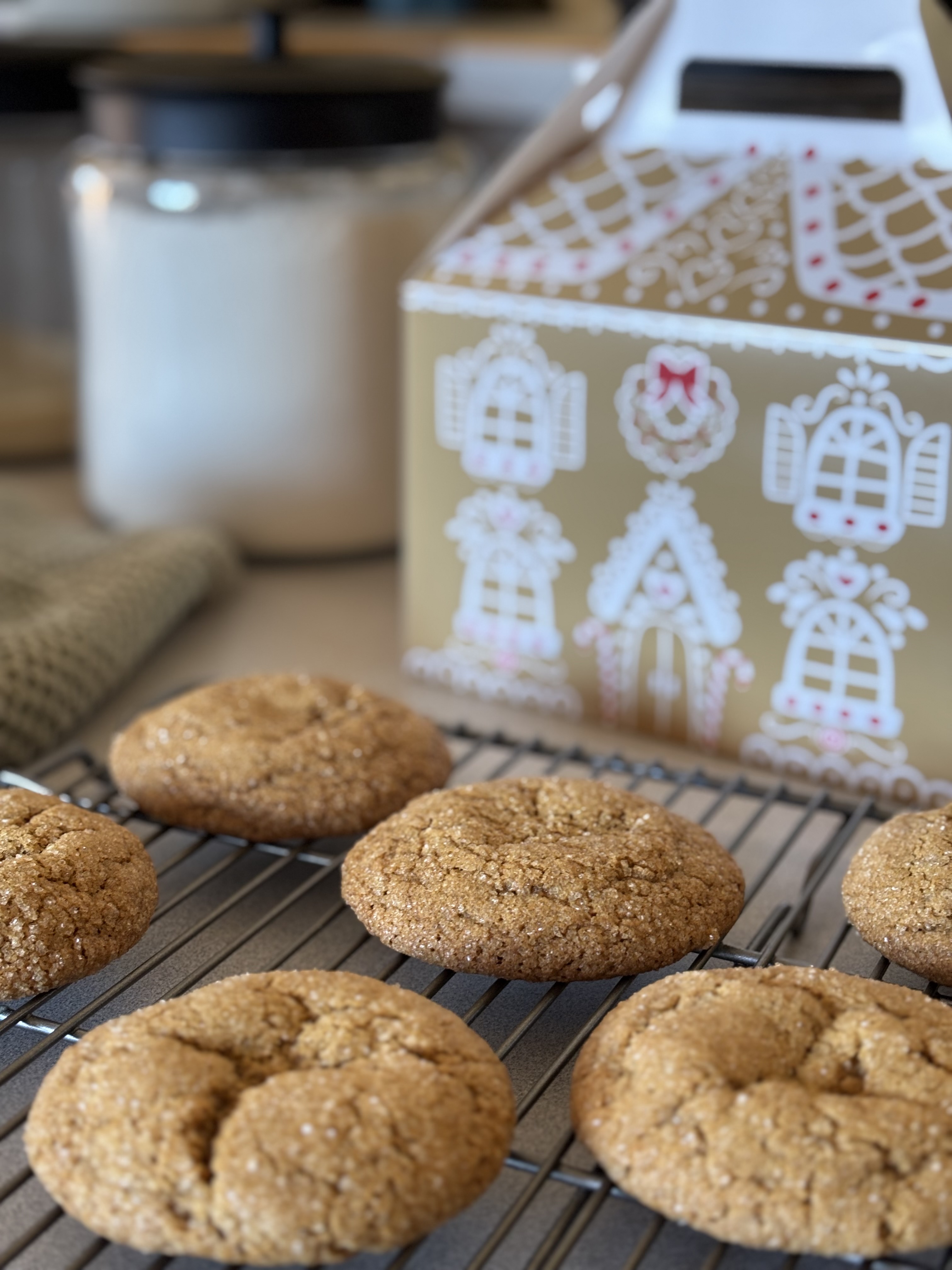 Gingerbread Cookies & Gift Packaging