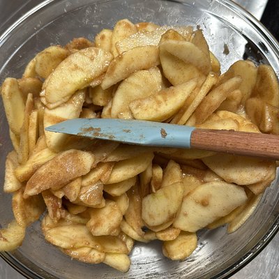 Gluten Free Apple Pie 