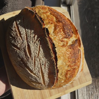 Organic White Sourdough Loaf