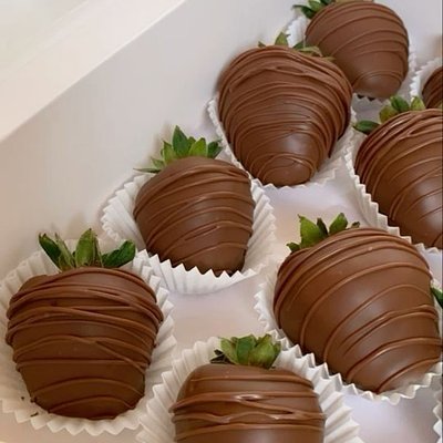Gourmet Chocolate Covered Strawberries 