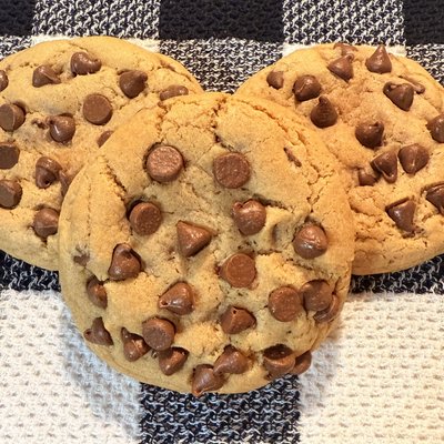Brown Butter Chocolate Chip Cookie
