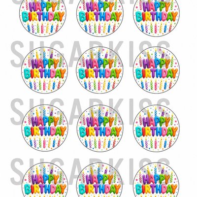 Birthday Candles