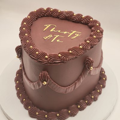 Heart Cakes