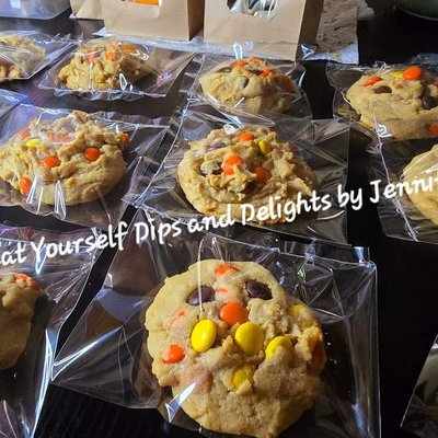 Reeses Pieces Peanut Butter Cookies 