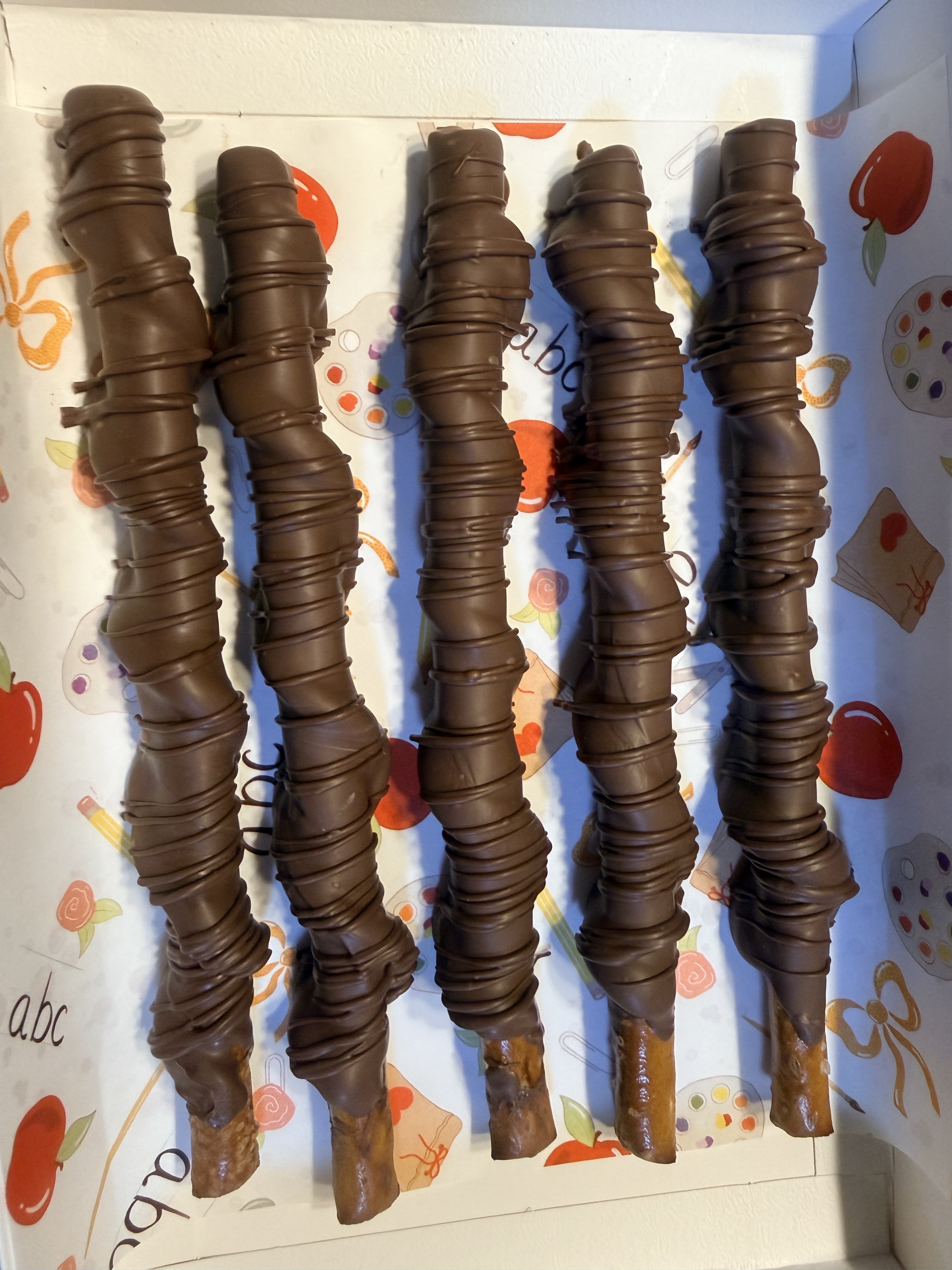 Pretzel Rods