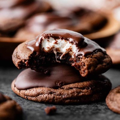 Hot Cocoa Cookie
