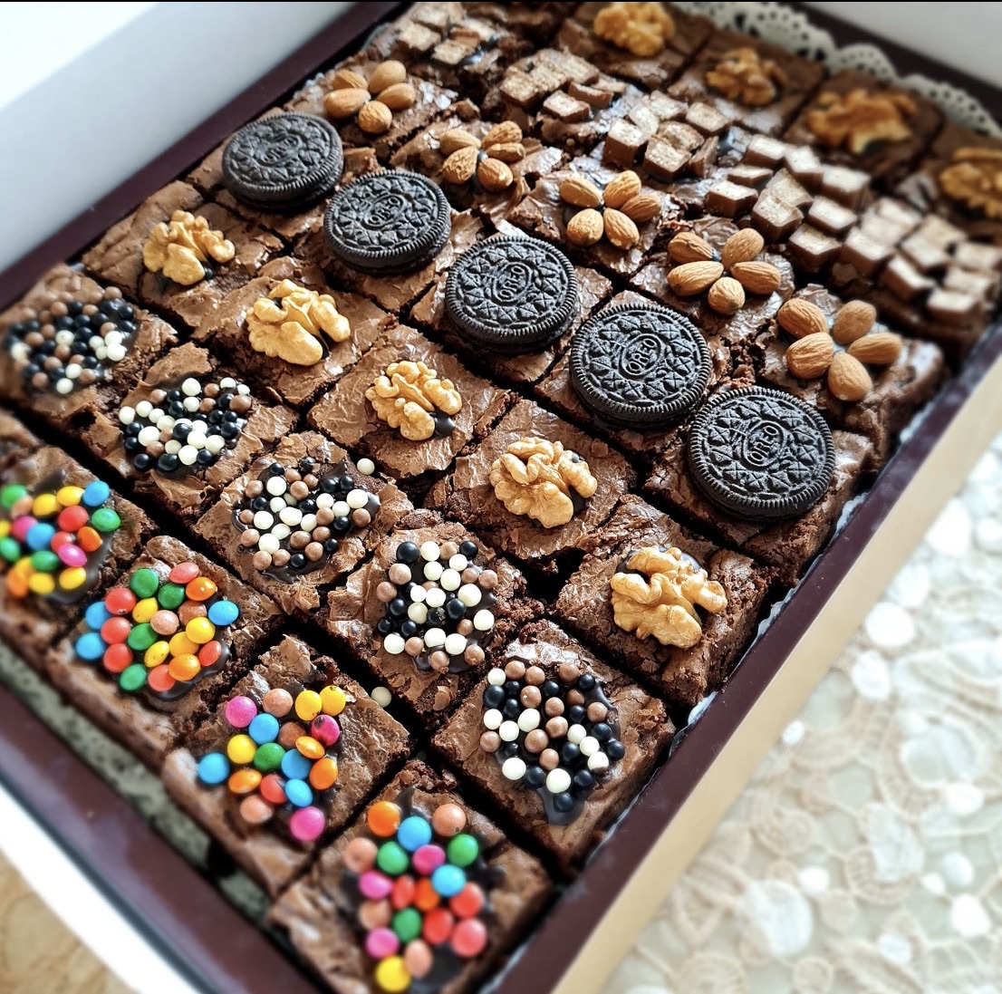 Decadent Brownies (Dozen)